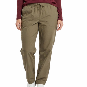 GapFit Runaround Pants Tan Casual Lightweight Bottoms Woman Lady XL Sporty